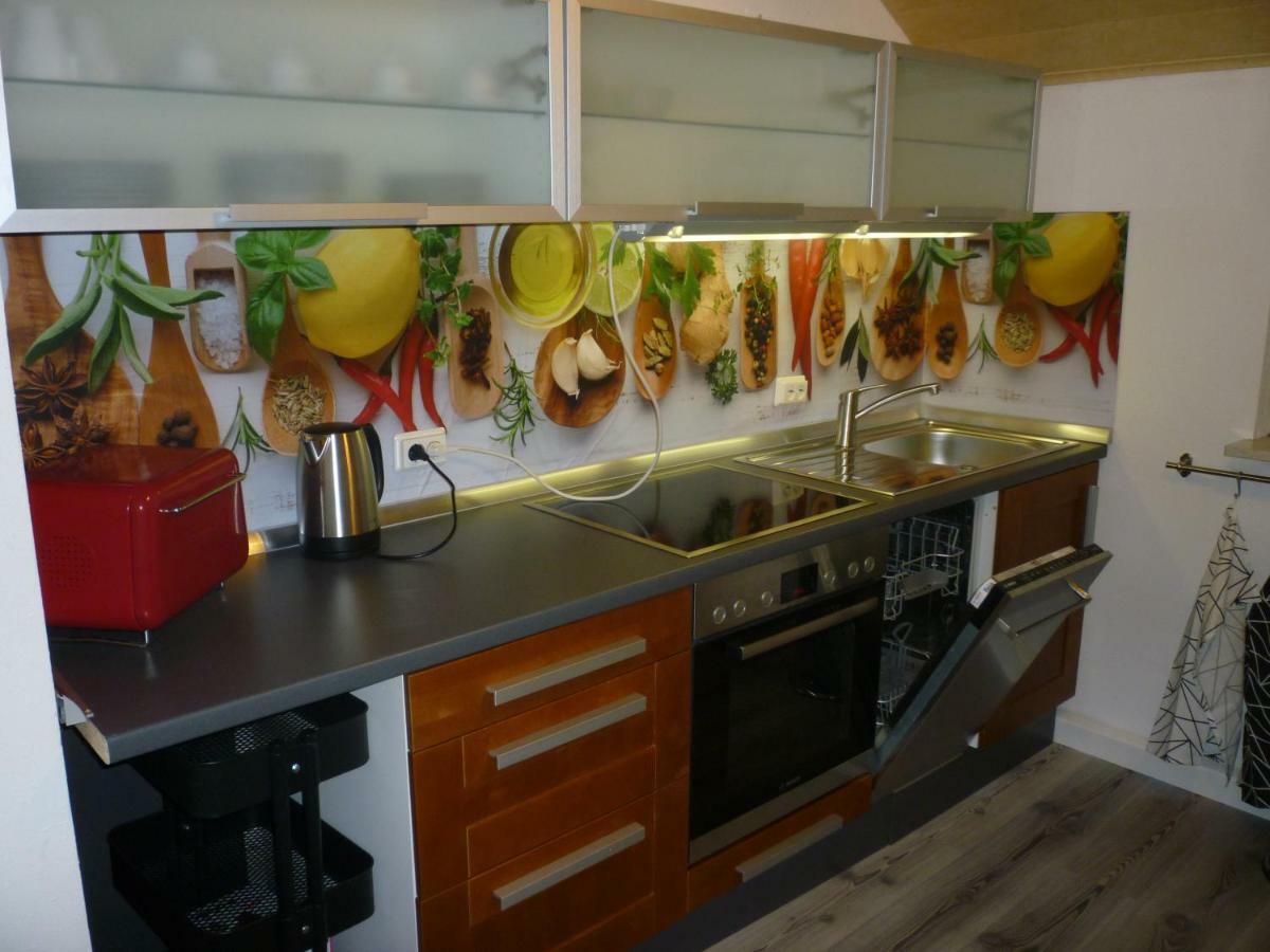 Apartmán Kleine Auszeit Beimerstetten Exteriér fotografie