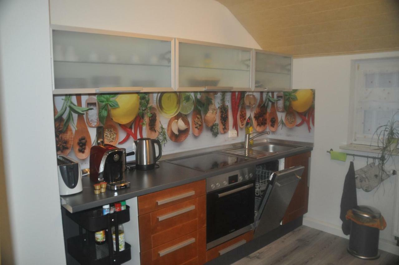 Apartmán Kleine Auszeit Beimerstetten Exteriér fotografie